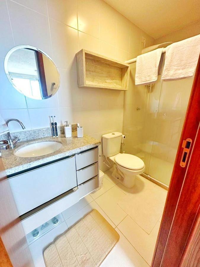 ヴィラ・ヴェーリャAconchegante Apartamento Perto Do Mar Com Wi-Fi Gratuitoアパートメント エクステリア 写真